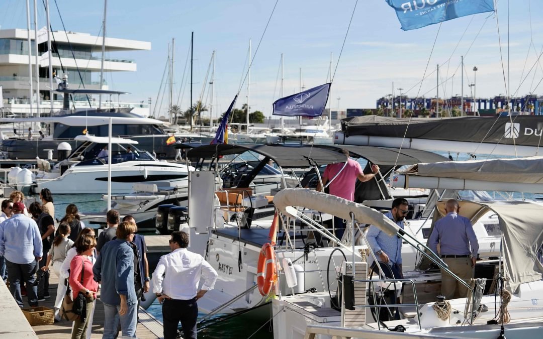 The Valencia Boat Show returns from 23 to 27 October in a historic moment for the nautical market.