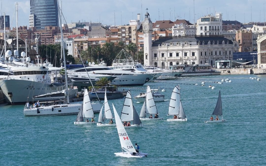 The Valencia Boat Show and the Federació de Vela de la Comunitat Valenciana join forces to spread the word about sailing