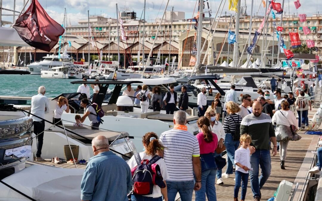 The 15th edition of the Valencia Boat Show will be international and will increase its exhibition space by 30%.