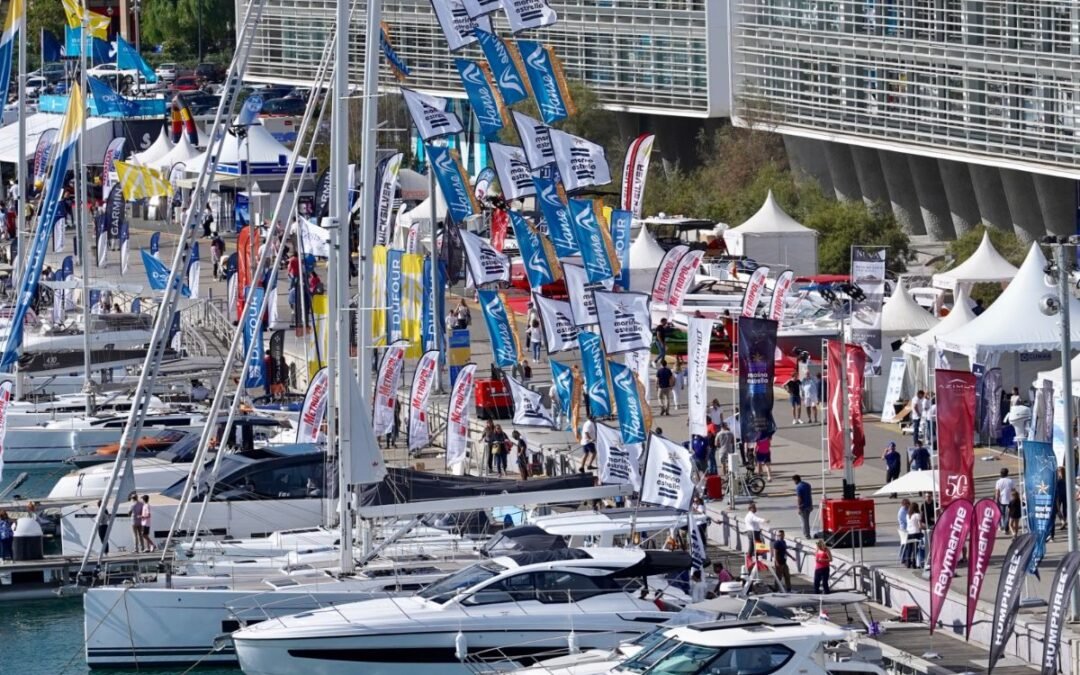 The Valencia Boat Show reaches 95% occupancy of its water sheet