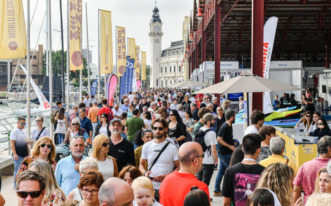 Valencia Boat Show offers the sea for everyone