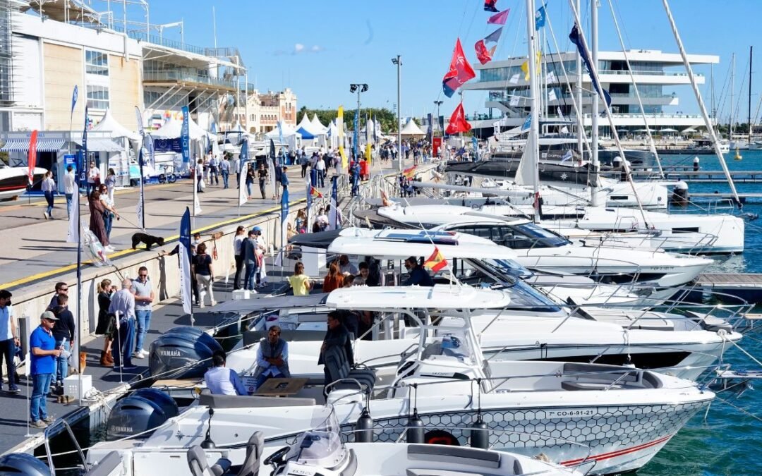 Valencia Boat Show hangs up the full sign