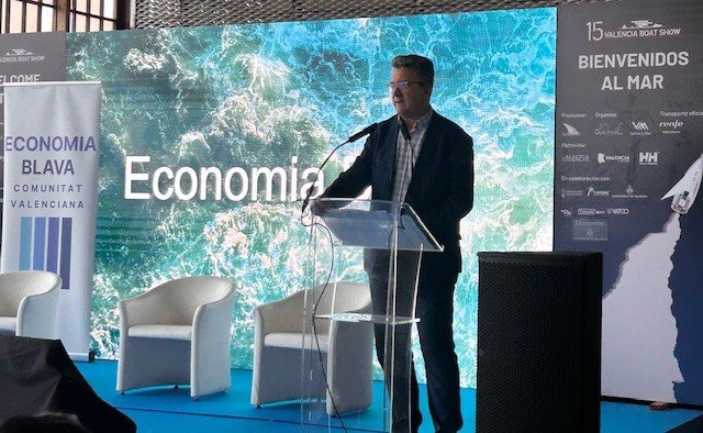 Despega la estrategia de la Economía Azul de la Comunitat Valenciana en el Valencia Boat Show