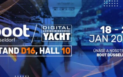 Digital Yacht Presenta Innovadoras Soluciones de Internet a Bordo y Monitoreo en Boot Düsseldorf 2025