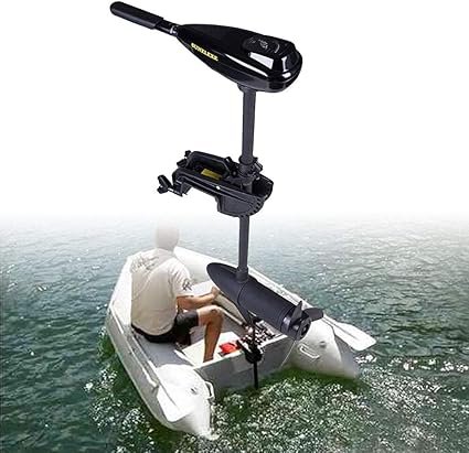 Motor eléctrico para barcos de 12 V 58 LBS