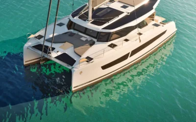 New 41 de Fountaine Pajot: Innovador Catamarán Nominado a Multicasco del Año 2025
