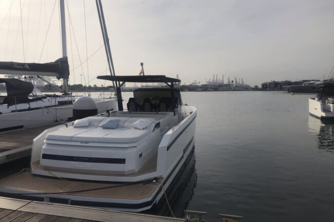 From Antonio Yachts D36