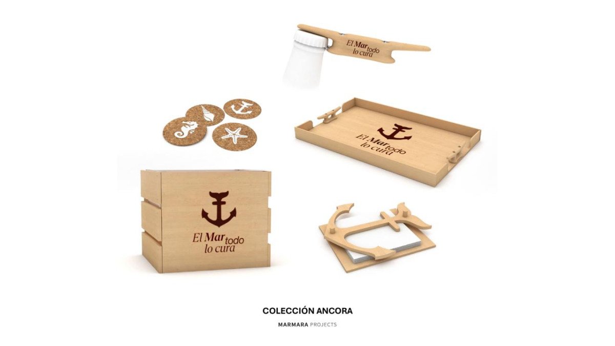 Colección El Mar todo lo Cura – Ref. Àncora