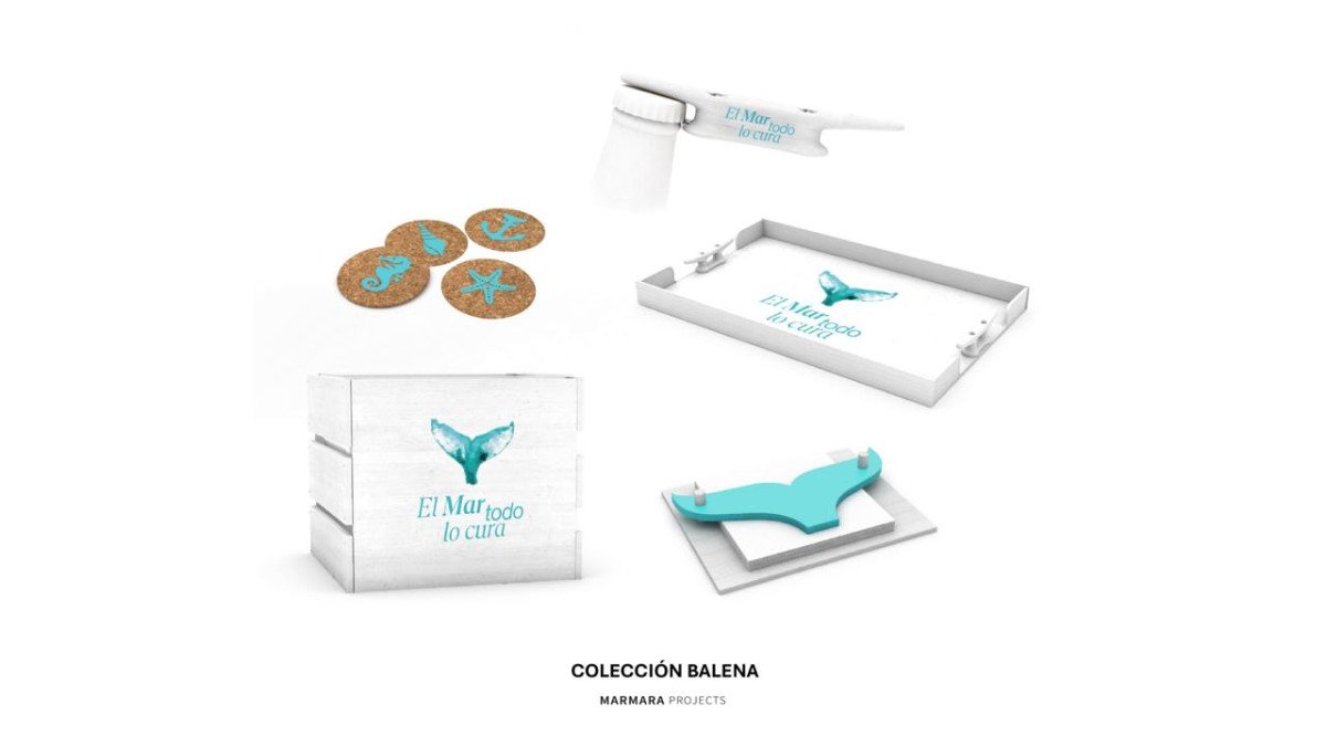 Colección El Mar todo lo Cura – Ref. Balena
