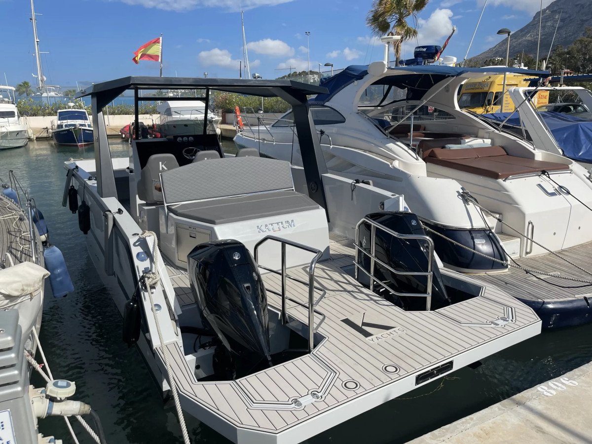 Kattum Yachts K30 – REF 030P