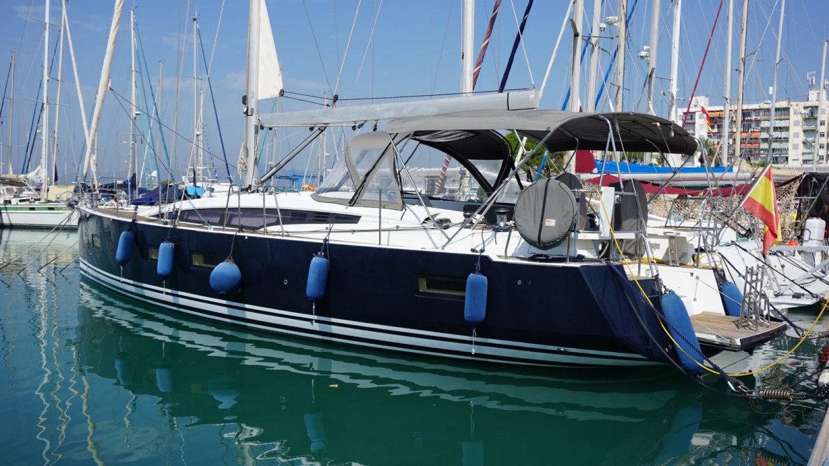 Jeanneau Sun Odyssey 54 – REF 228C