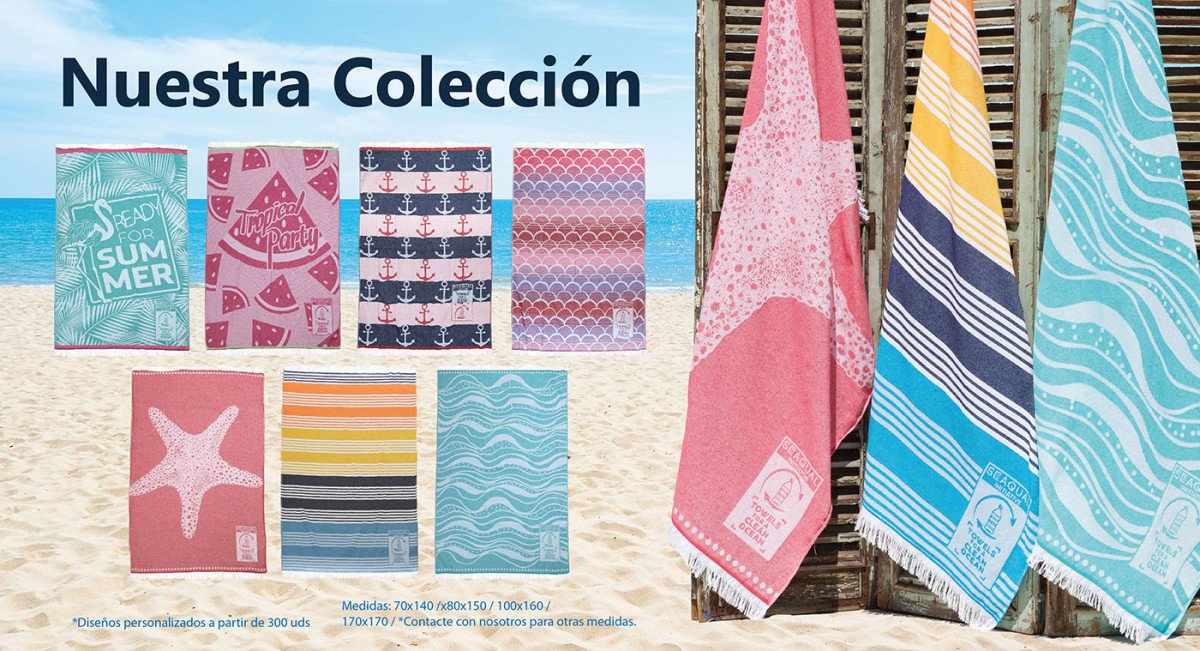Pareo Toalla Playa Seaqual